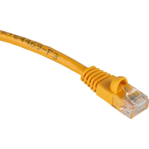 Main product image for CAT6 ETHERNET PATCH CABLE - 3 FT YELLOW 69909